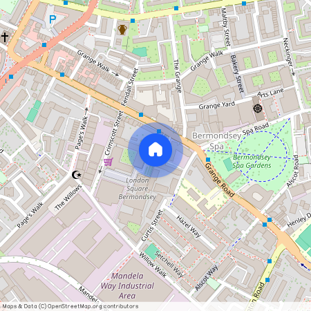 Alaska Building, Bermondsey, SE1