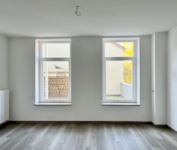 Originell wohnen mit Sonnenbalkon ... Nähe S-Bahnhof! - Foto 1