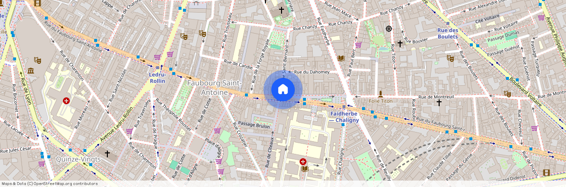 Location immobilière Paris 12