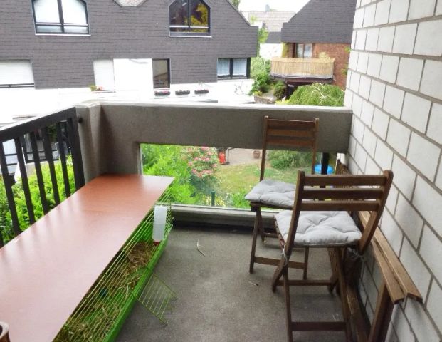 Singles und Berufspendler aufgepasst! Gemütliche und moderne Appartement-Wohnung mit Balkon - Photo 1