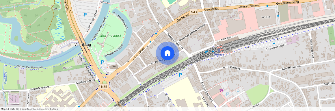 Ommegangstraat 17/03.01 - 9800 Deinze