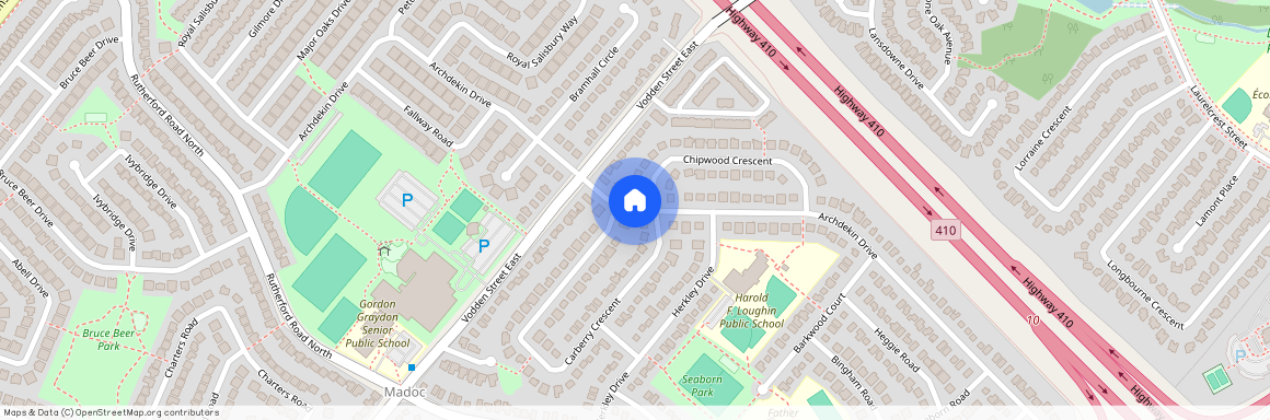 Archdekin Dr, Ontario, Brampton