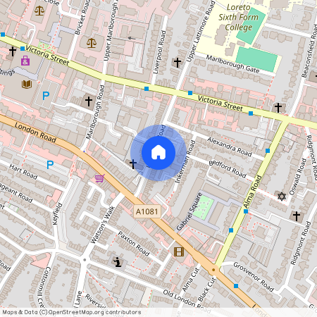 Fiscal House, St. Albans, AL1