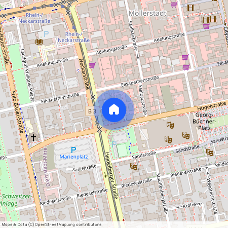 Hügelstraße 75 B, 64283, Darmstadt