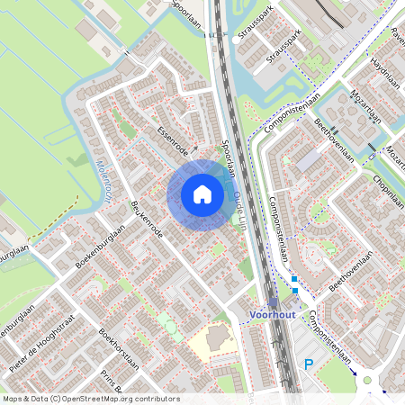 Beukenrode 282, De Rodes, 2215JR, Voorhout