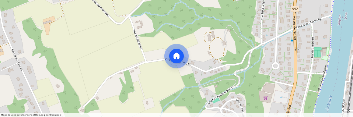 Chemin du Grand Ry 80, 5100 Wépion