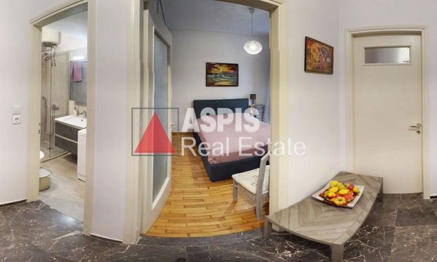 Studio/Γκαρσονιέρα για ενοικίαση Κυψέλη - Photo 1