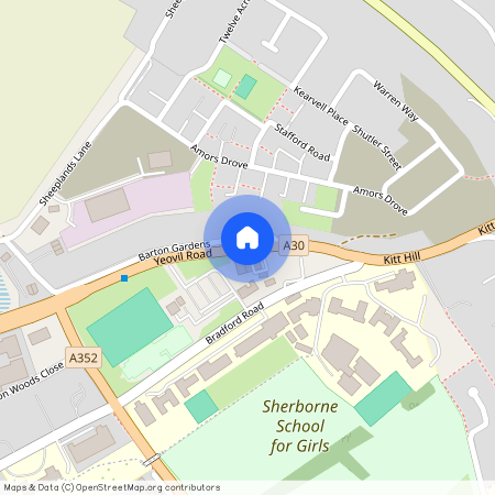 Yeovil Road, Sherborne DT9