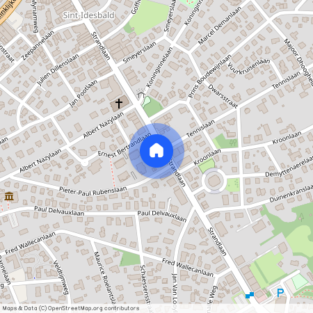 Strandlaan 307 0201, 8670 Sint-Idesbald