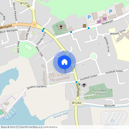 Back Southgate, Hornsea, East Riding Of Yorkshire, HU18