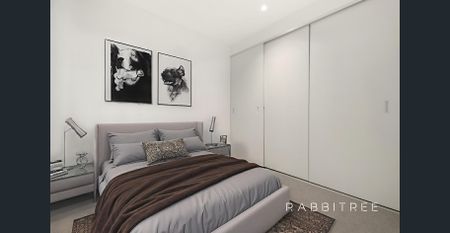Contemporary City Living in the Heart of Melbourne - Unfurnished - Photo 5