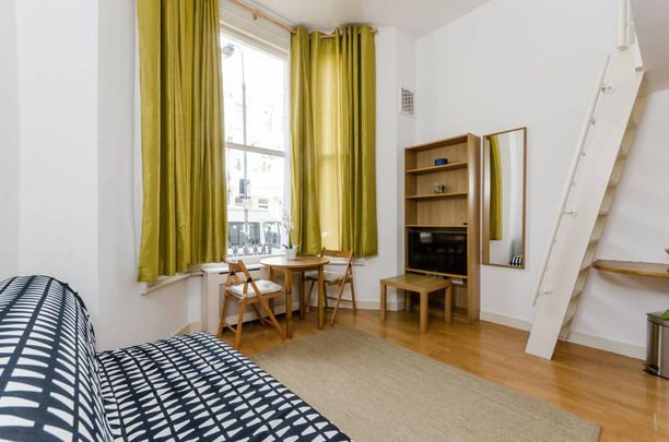 Flat 01 Fairholme Road, West Kensington W14 9JZ - Photo 1