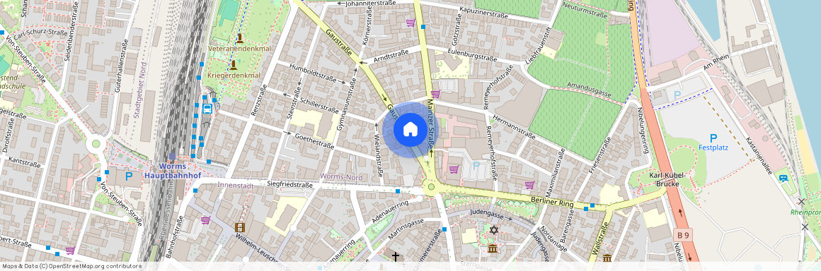 Gaustr. 4, 67547 Worms