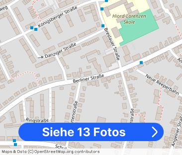 3-Zimmer-Wohnung in Schleswig - Foto 1