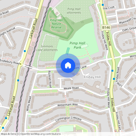 Simmons Lane, London, E4