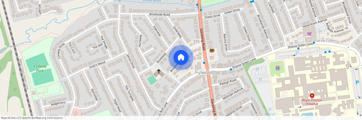 Broadway, Fulwood, PR2 9TH, Preston