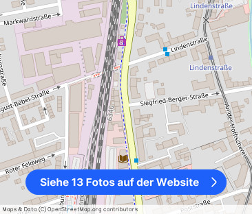 Traumhafte 4 Raumwohnung in 1A Lage in Merseburg - Foto 1