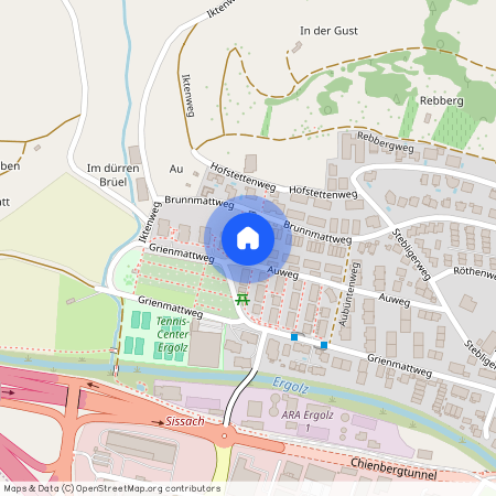 Auweg 24, 4450, Sissach