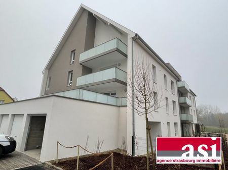 3 pièces récent avec balcon et garage - Photo 3