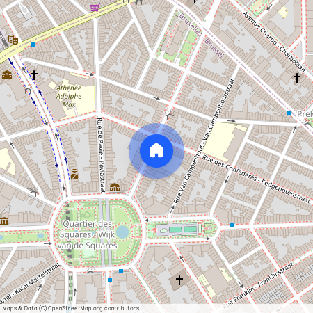 Brabançonnelaan, 31, SG, 1000, Brussel