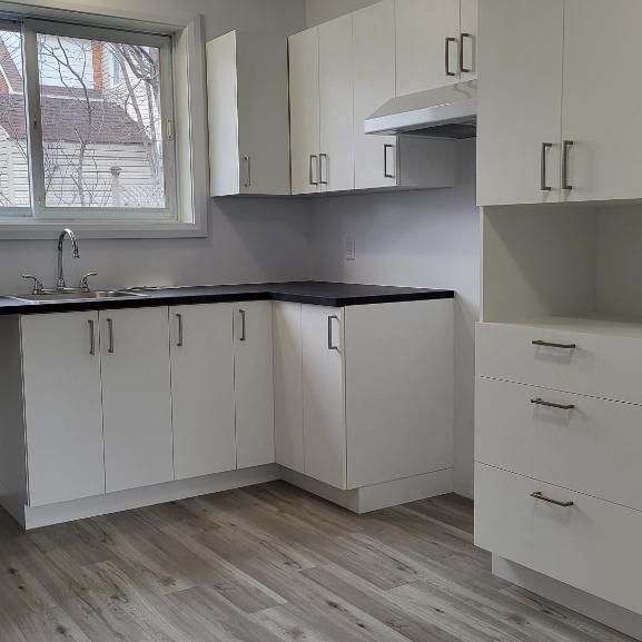 Grand 4 1/2 entièrement rénové pour février - Photo 1