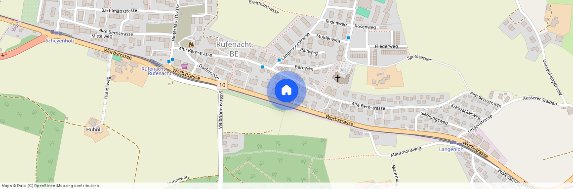 3075, Rüfenacht BE, Worbstrasse, 49