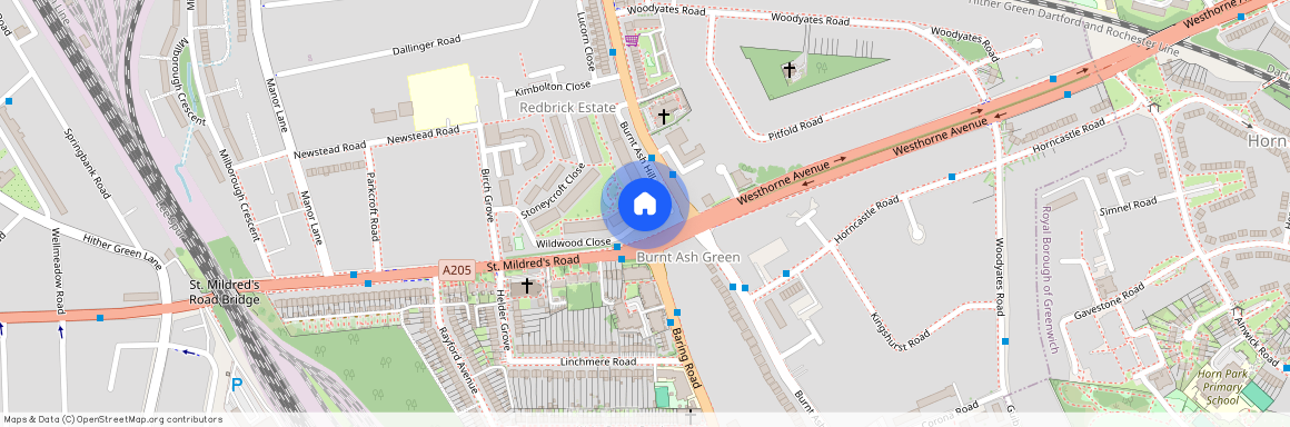 Burnt Ash Hill, London, SE12