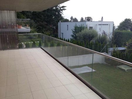 Lugano-Breganzona, grande appartamento 4.5 locali con terrazza coperta e vista - Foto 4
