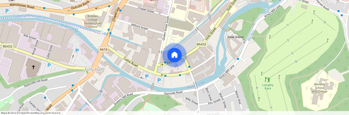 Flat 10, The Melting Point, Huddersfield, HD1