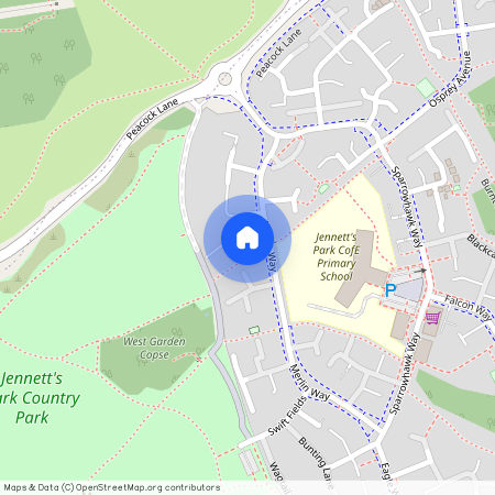 Jennett's Park, Bracknell RG12