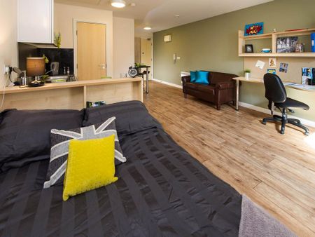 Studio to rent - Photo 5