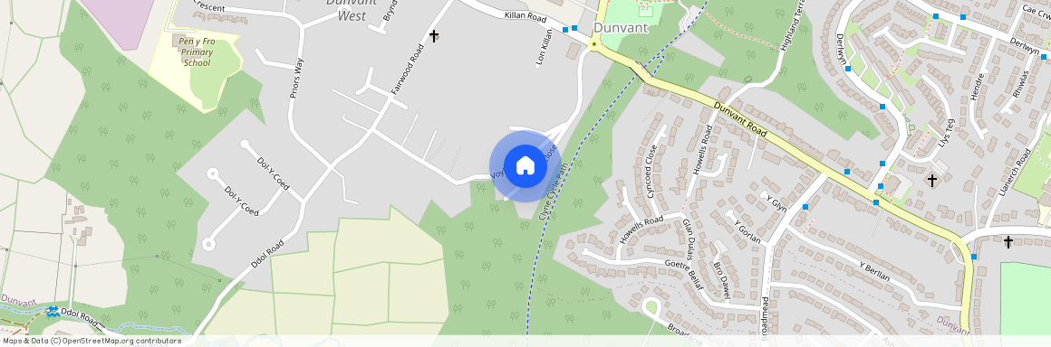 Voylart Close, Dunvant, Swansea