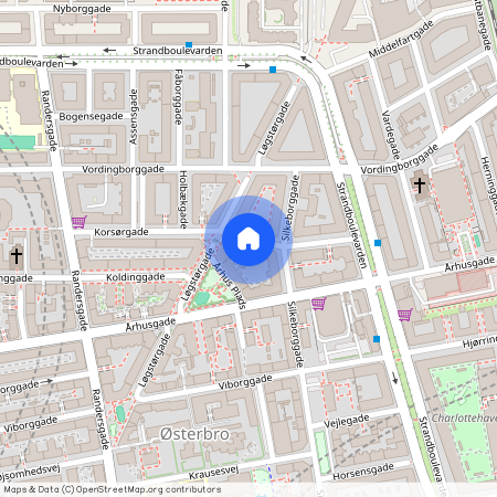 Korsørgade 32, 1, TV, 2100 København Ø