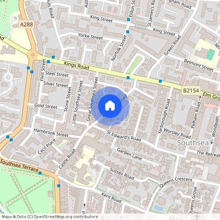 Castle Road, Southsea PO5