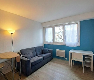 À louer – Studio meublé à Vandœuvre-lès-Nancy – Rue du Général Frèr... - Photo 1