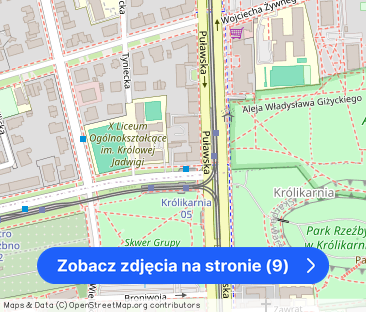 1-bedroom apartment for rent in Służewiec, Warsaw – zdjęcie 1