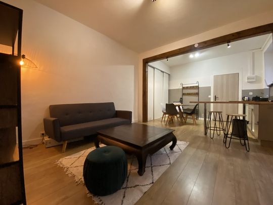 A Louer. Libre Immédiatement. Quimper Centre Ville – Appartement T2 Meublé de 45 m² ! - Photo 1