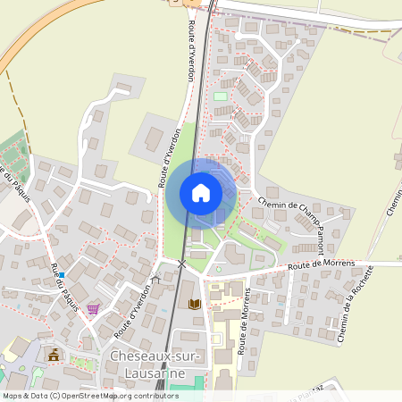 Champ-Pamont 5, 1033 CHESEAUX-SUR-LAUSANNE