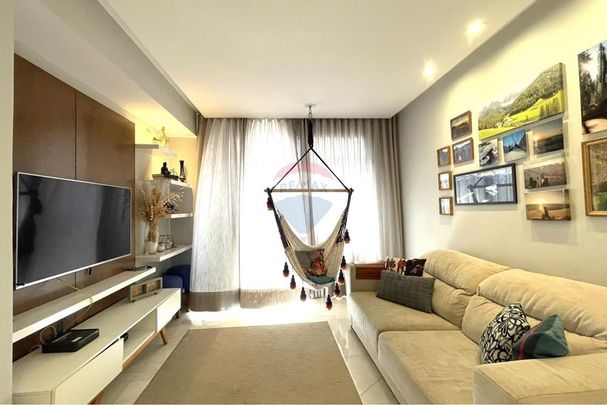 Apartamento Mobiliado para locação: 3 Quartos, 1 suíte, 2 vagas, lazer completo - Gutierrez - Belo Horizonte - Foto 1