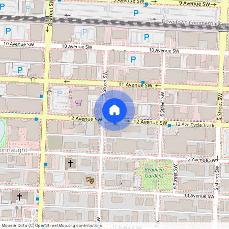 902 - 788 12 Ave SW, Calgary SW