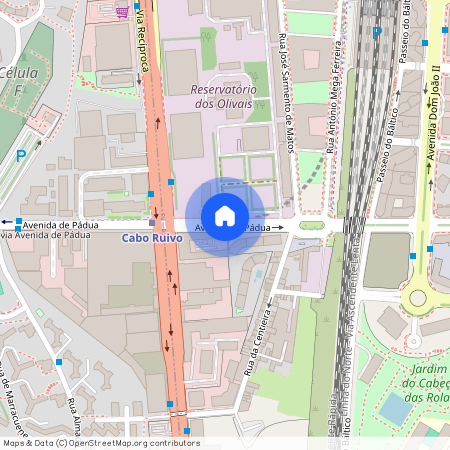 Building Avenida Pádua - lovelystay - 1009903 - LIS, Lisbon