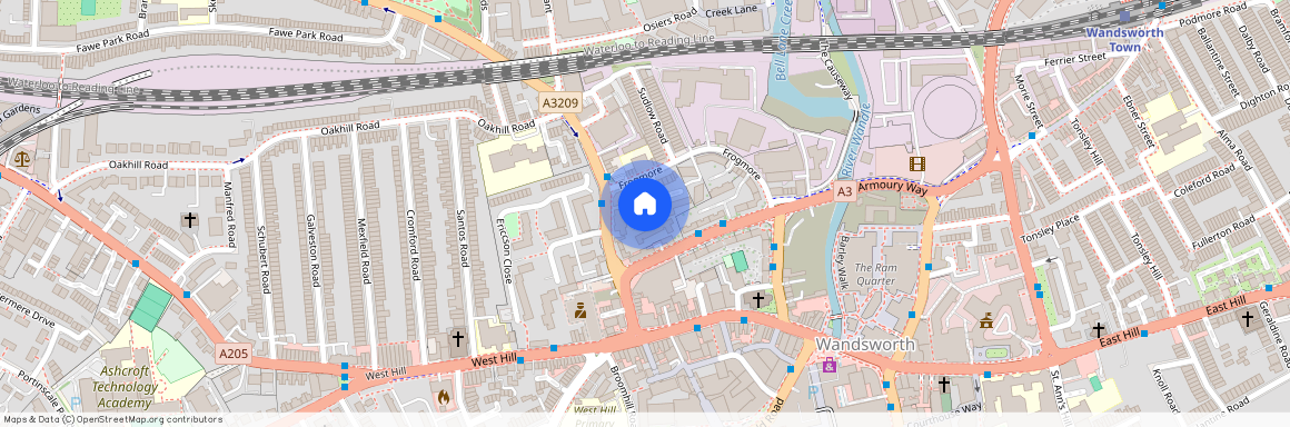 Frogmore, SW18 1HL, London