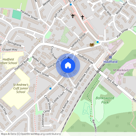 Church Street, Hadfield, SK13