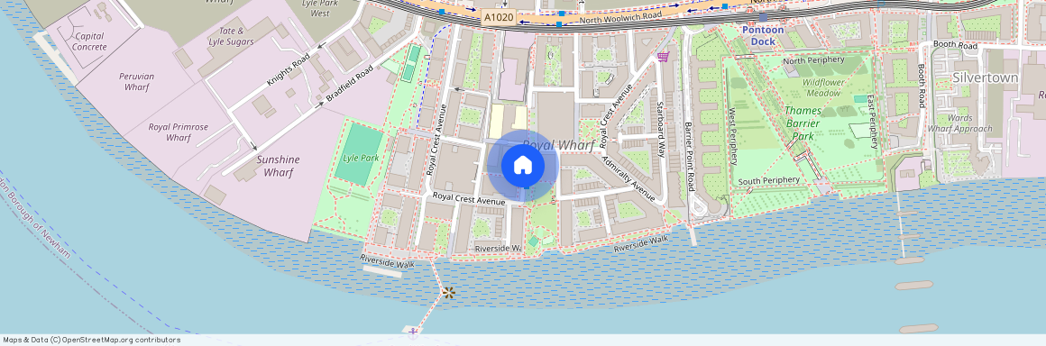 Pendant Court, Royal Wharf, London, E16