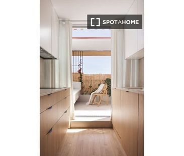 2 room luxury Apartment for rent in Valencia, Spain - Photo 4