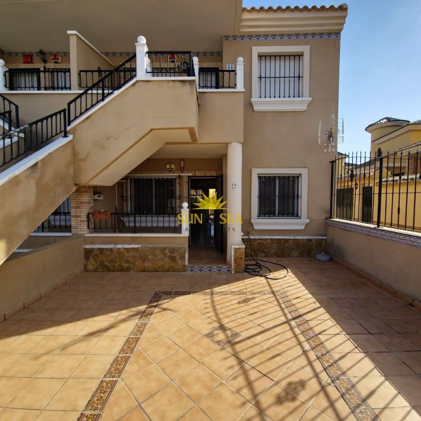 2 BEDROOM GROUND FLOOR BUNGALOW - ORIHUELA COSTA - Photo 1