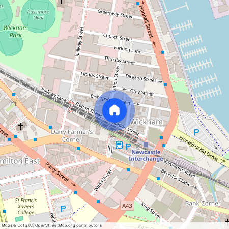 W501/1 Union Street Wickham NSW