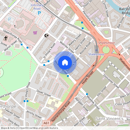 128 Henry Street, S3 7LU, Kelham Island