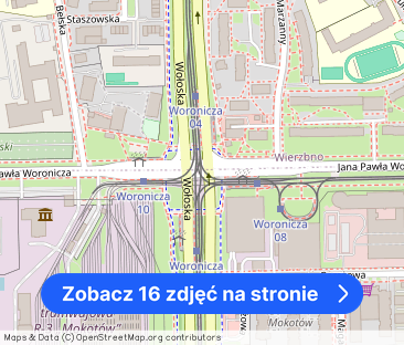 2- pokojowe z oddzielną kuchnią – przy Woronicza - Zdjęcie 1