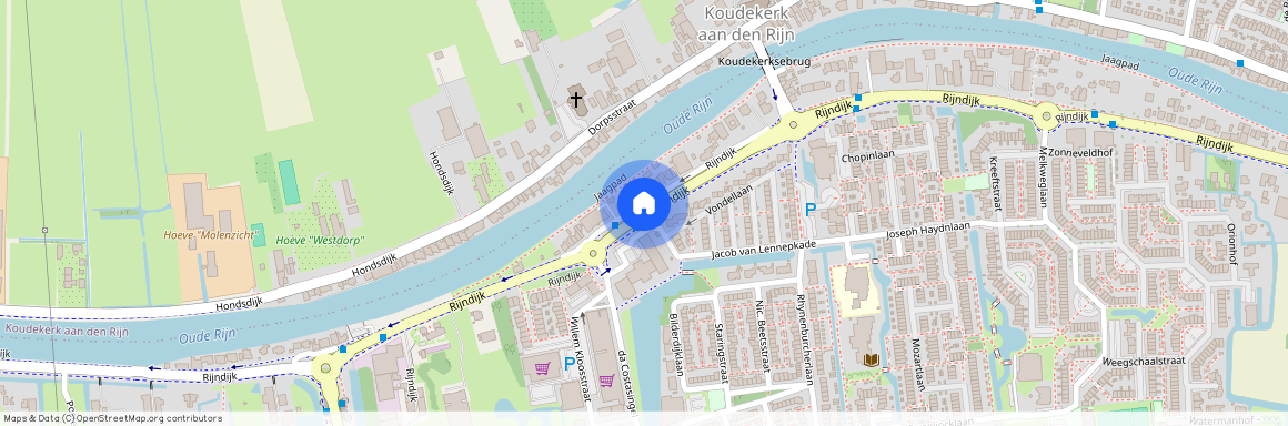 Rijndijk, 2394 AL, Rijndijk, Hazerswoude-Rijndijk